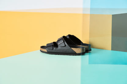 Birkenstock 1019069 Arizona Birko-Flor Black Sandals