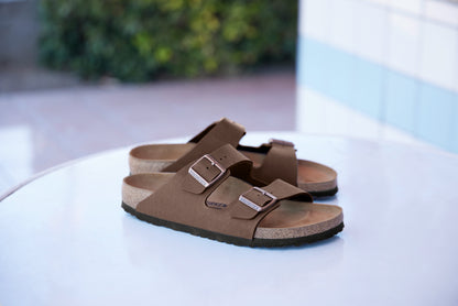 Birkenstock 0151183/151183 Arizona BS Mocha 2 Strap Sandals