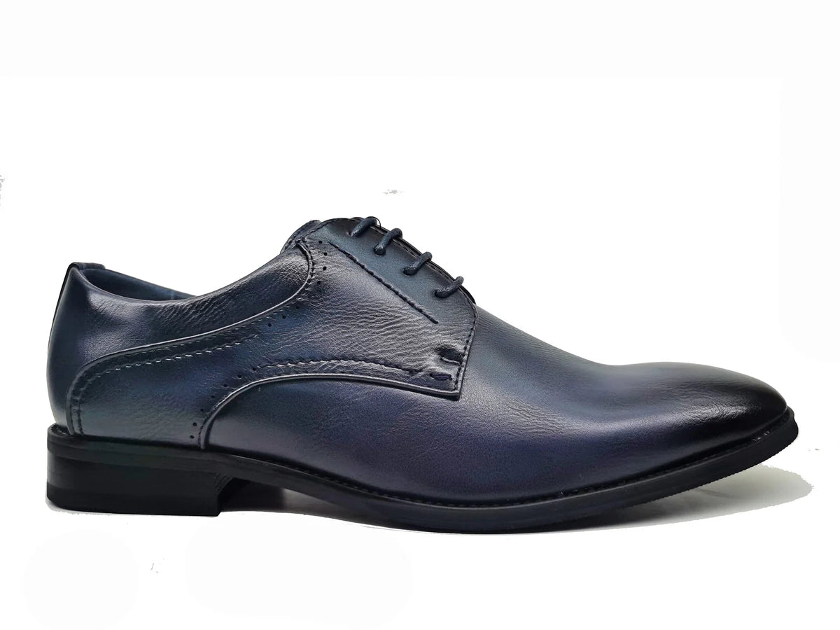 Marcozzi of Venice Stockholm Midnight Blue/Navy Lace Formal Shoes