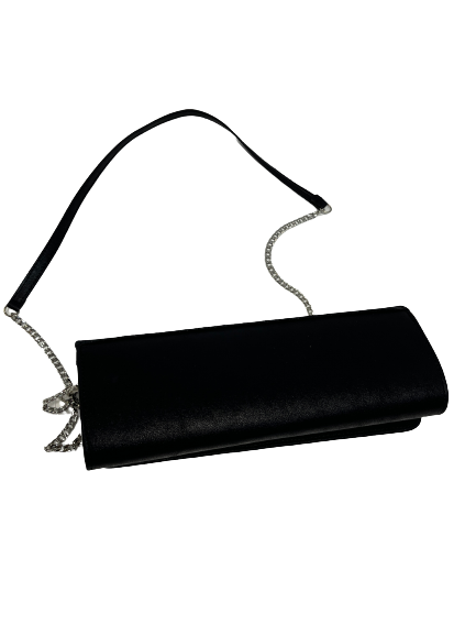 Sempre T20 7841 Sat/sp Black Clutch Formal Bag