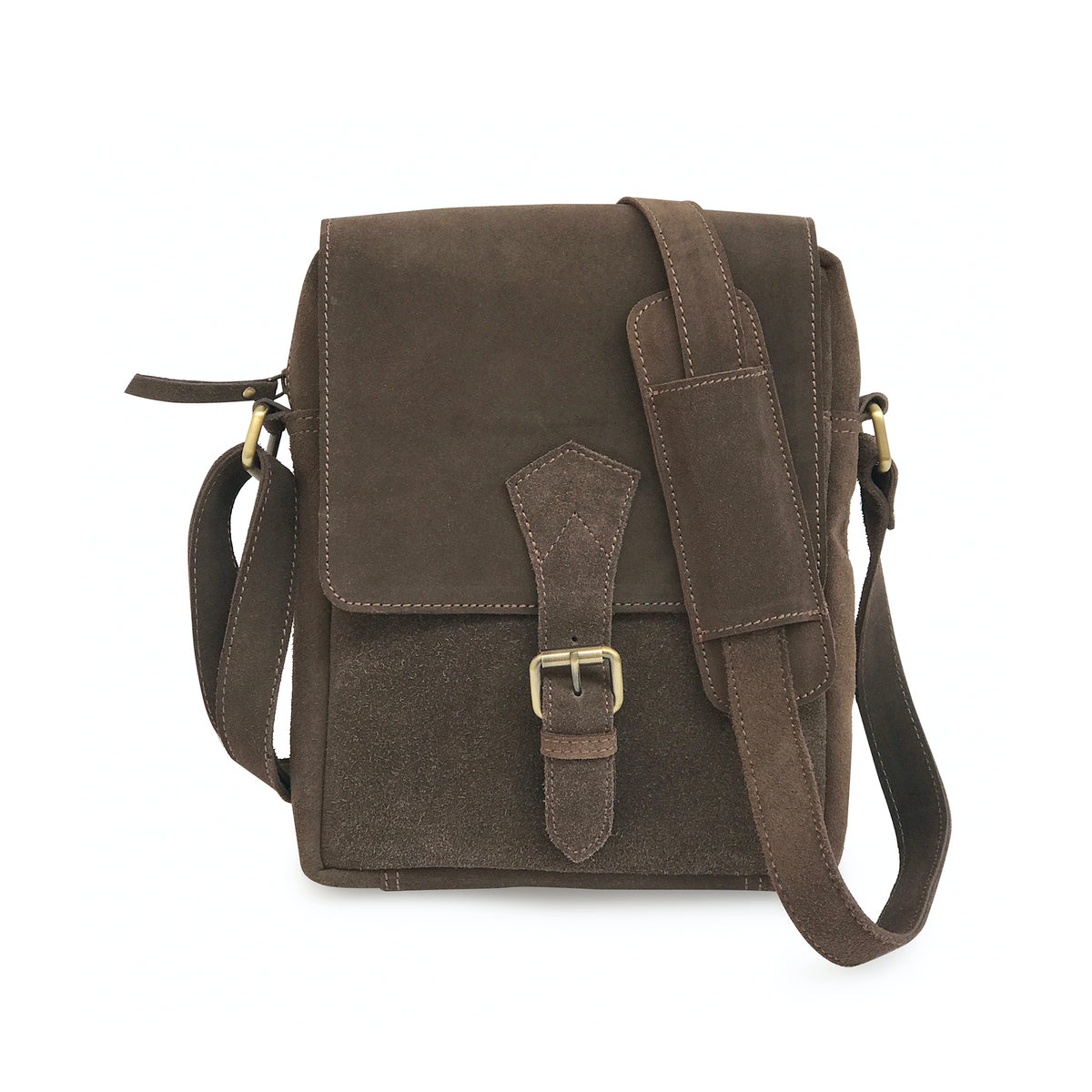 TWM TWM127 Mix Leather Messenger Bag
