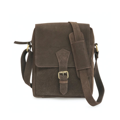 TWM TWM127 Mix Leather Messenger Bag