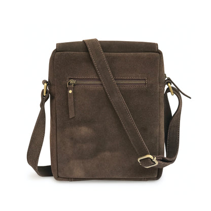 TWM TWM127 Mix Leather Messenger Bag