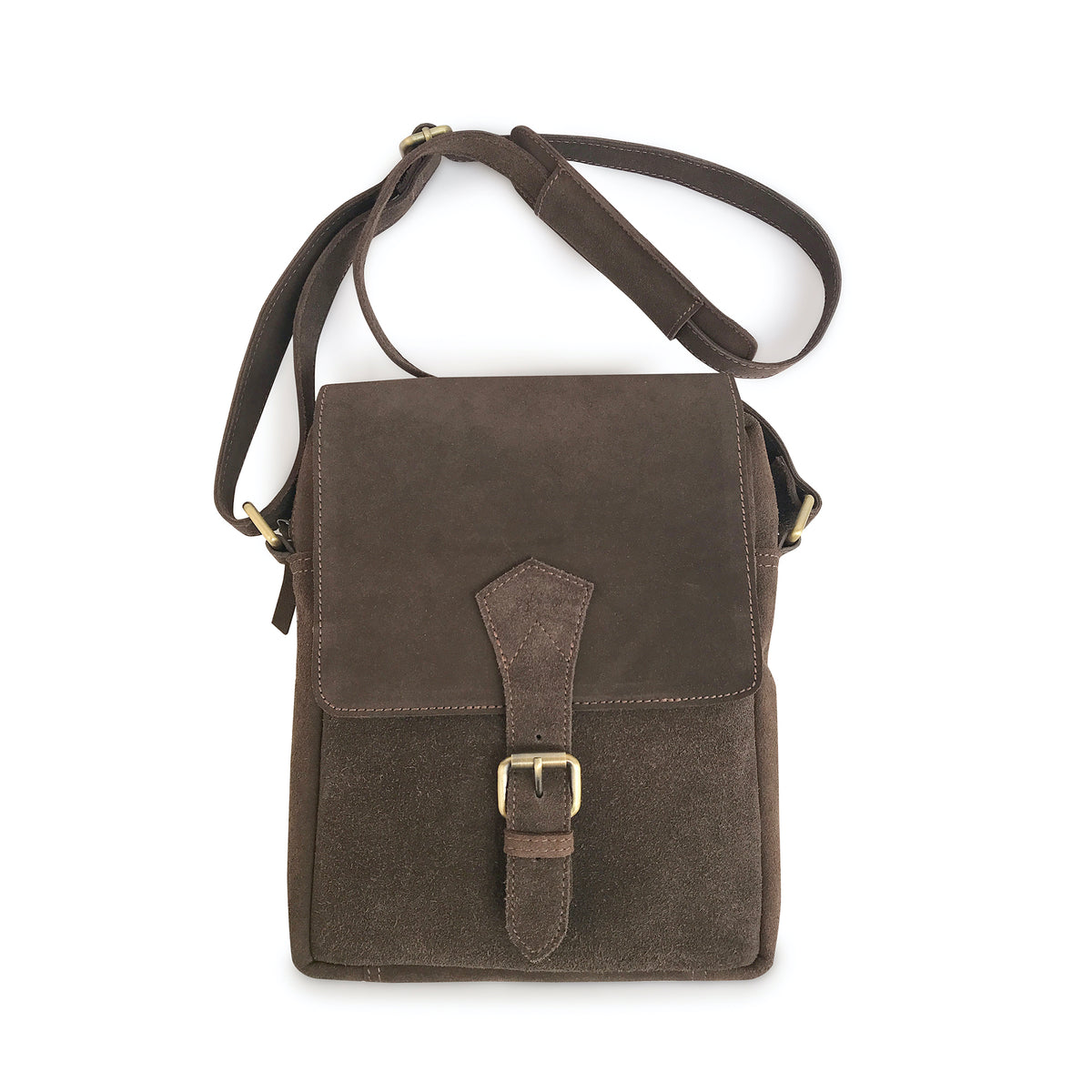 TWM TWM127 Mix Leather Messenger Bag