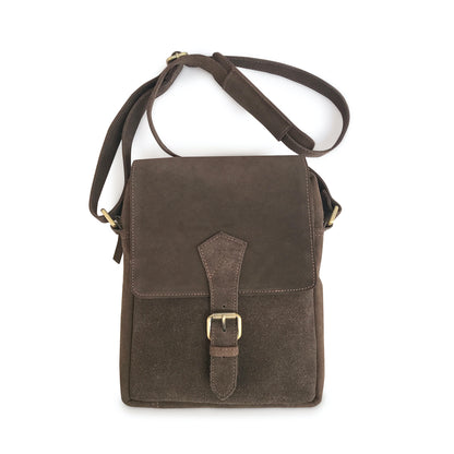 TWM TWM127 Mix Leather Messenger Bag