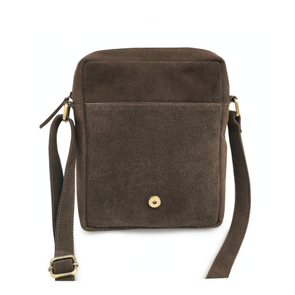 TWM TWM127 Mix Leather Messenger Bag