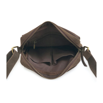 TWM TWM127 Mix Leather Messenger Bag