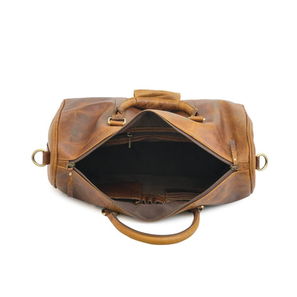 TWM TWM149 Mix Leather Travel Bag