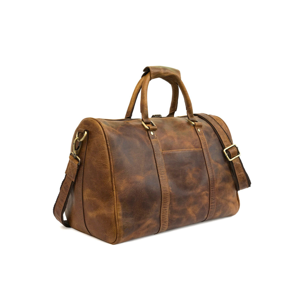 TWM TWM149 Mix Leather Travel Bag