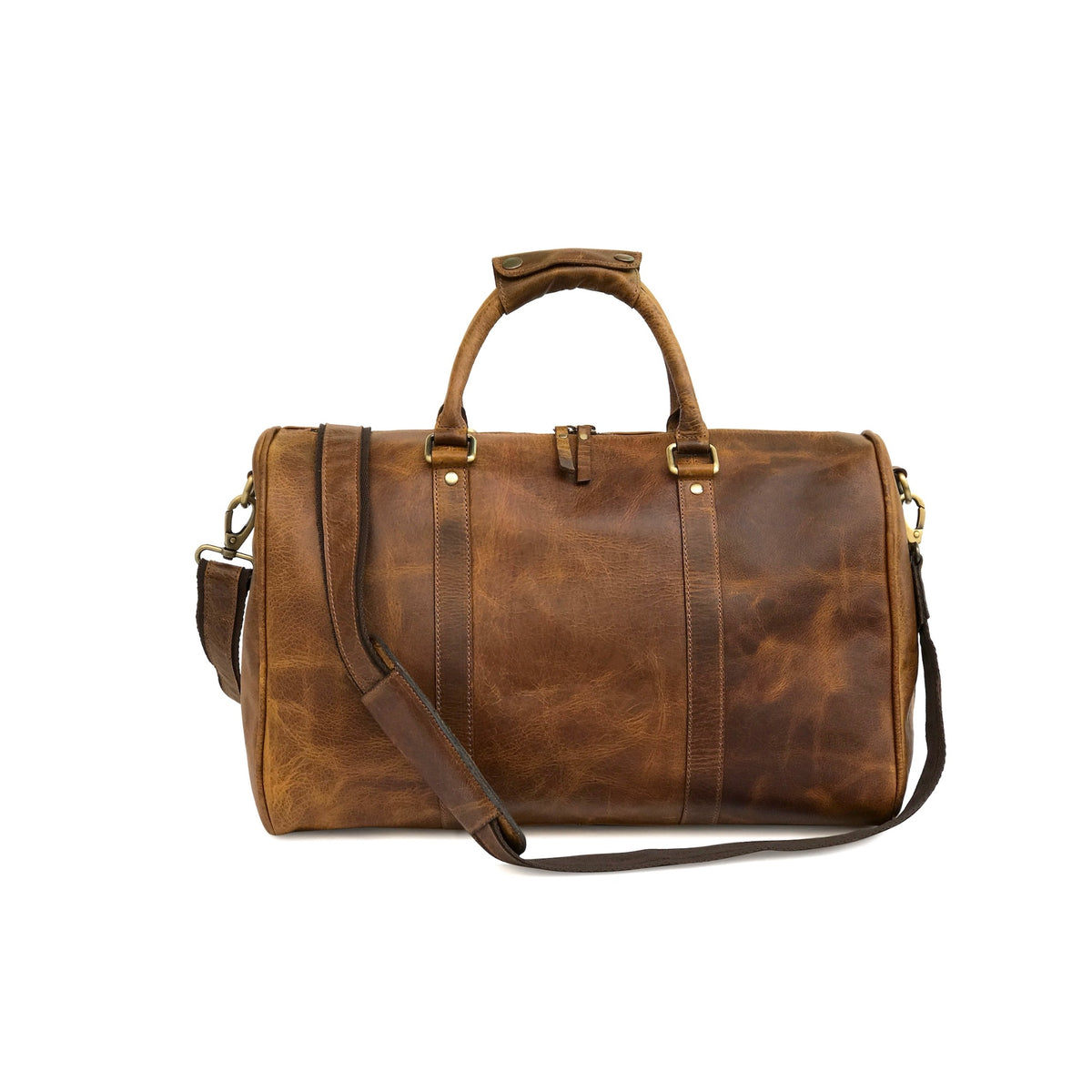 TWM TWM149 Mix Leather Travel Bag