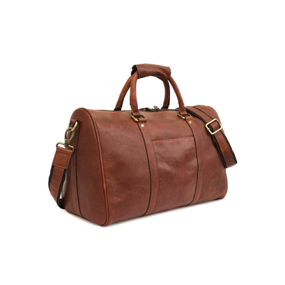 TWM TWM149 Mix Leather Travel Bag