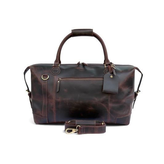 TWM TWM161 Mix Leather Travel Bag