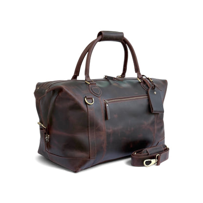TWM TWM161 Mix Leather Travel Bag