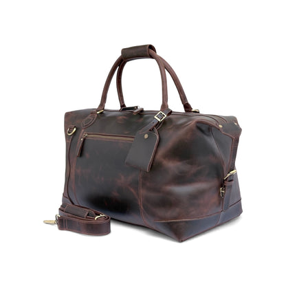 TWM TWM161 Mix Leather Travel Bag