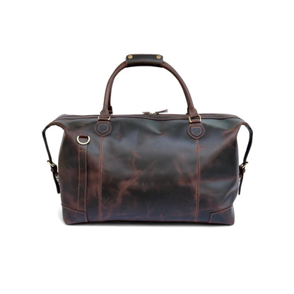 TWM TWM161 Mix Leather Travel Bag