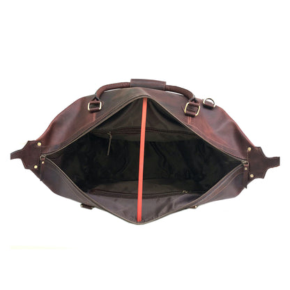 TWM TWM161 Mix Leather Travel Bag