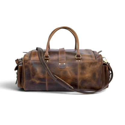 TWM TWM163  LB Leather Travel Bag