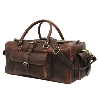 TWM TWM164 Mix Leather Travel Bag