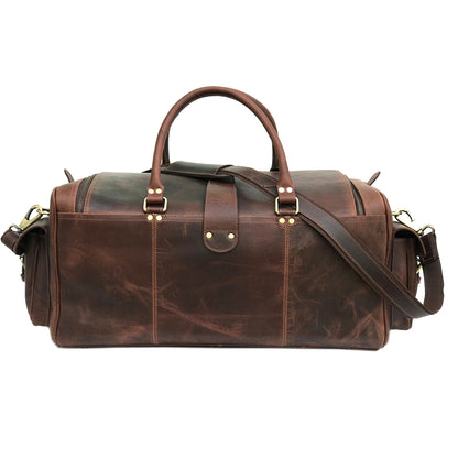 TWM TWM164 Mix Leather Travel Bag