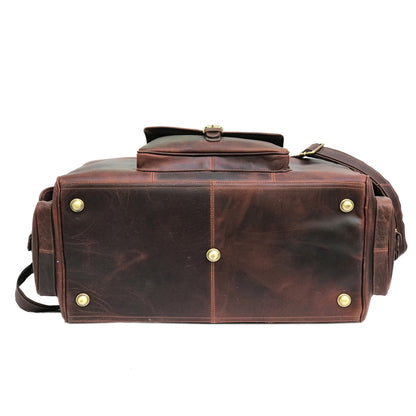 TWM TWM164 Mix Leather Travel Bag