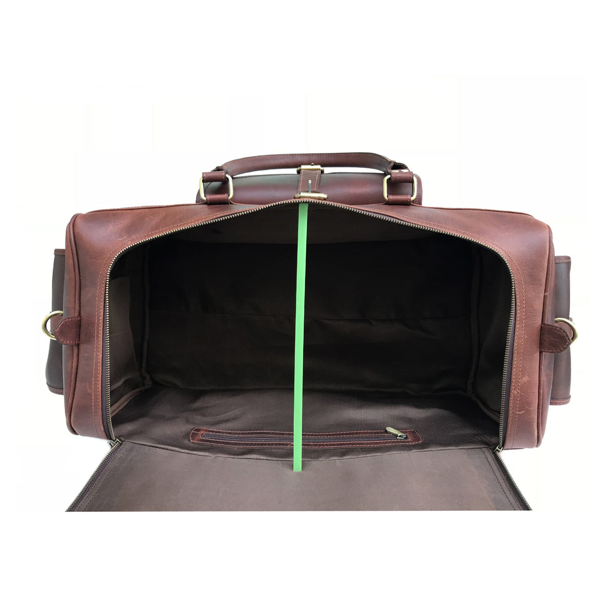 TWM TWM164 Mix Leather Travel Bag