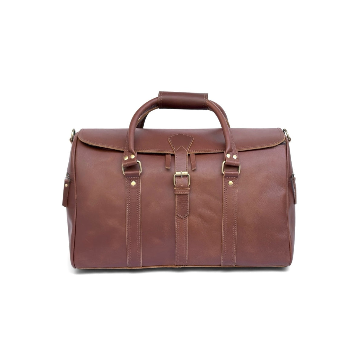 TWM TWM201LB TB-201 LB/O Leather Travel Bag