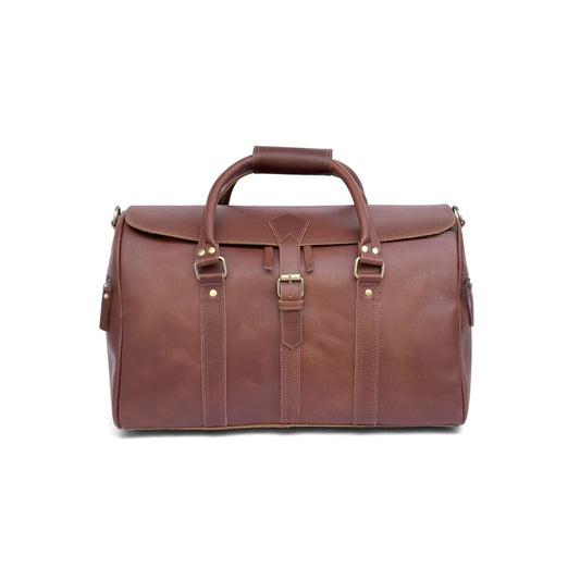 TWM TWM201 LB/O Leather Travel Bag