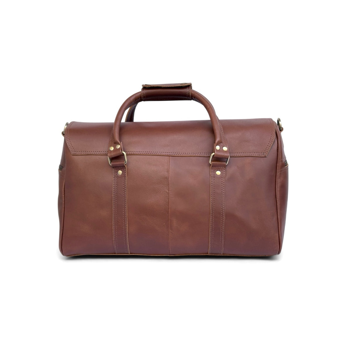 TWM TWM201LB TB-201 LB/O Leather Travel Bag