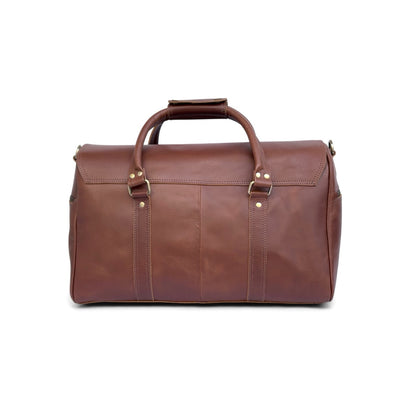 TWM TWM201LB TB-201 LB/O Leather Travel Bag