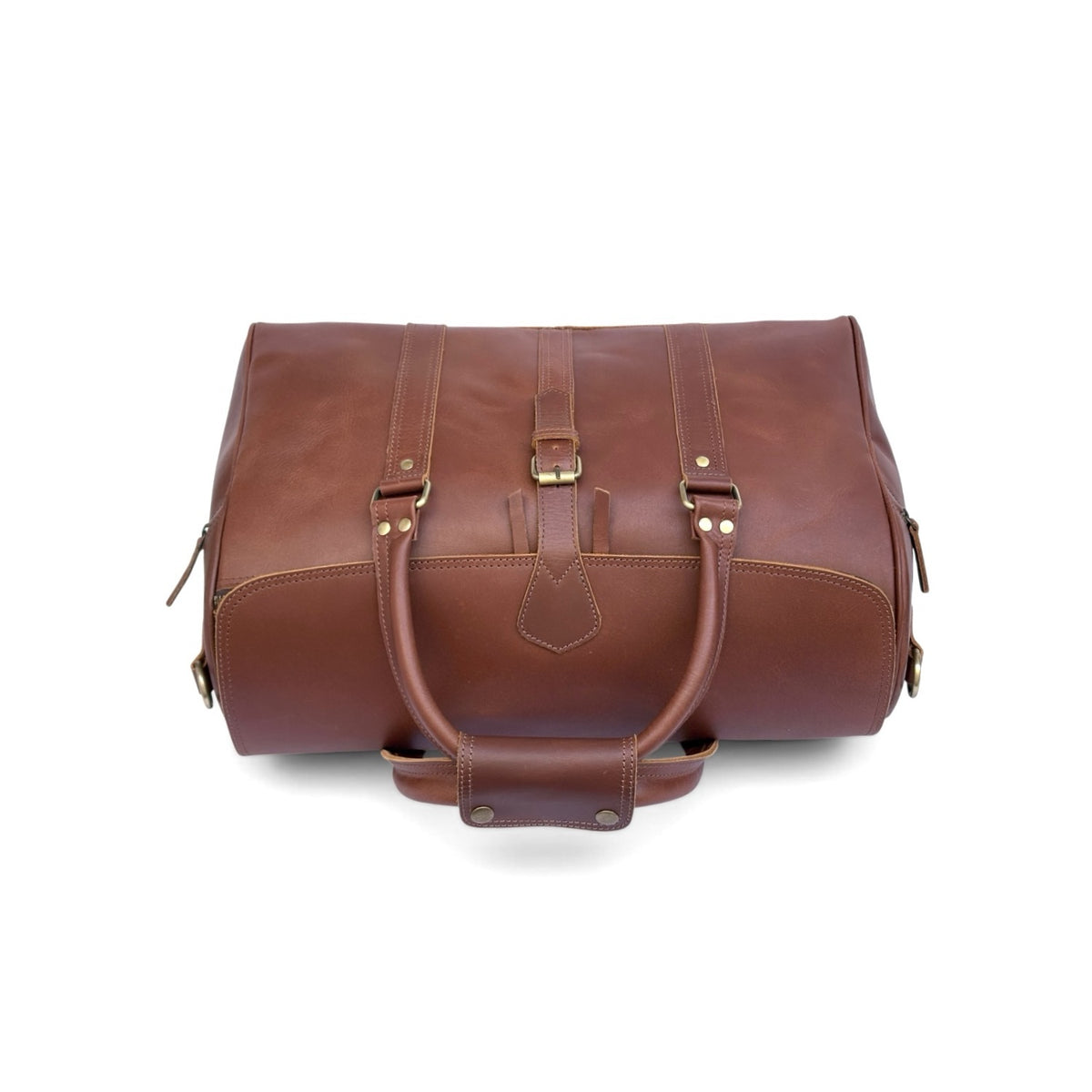 TWM TWM201LB TB-201 LB/O Leather Travel Bag