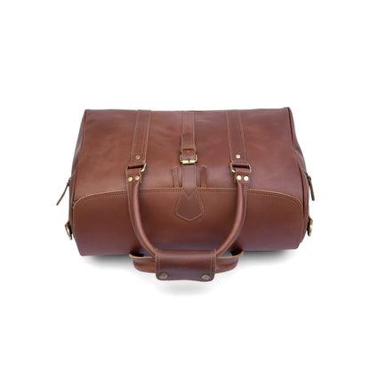 TWM TWM201LB TB-201 LB/O Leather Travel Bag