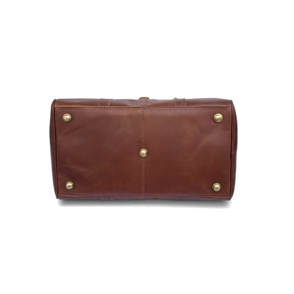 TWM TWM201LB TB-201 LB/O Leather Travel Bag