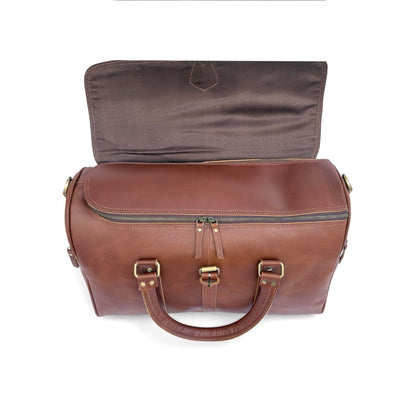 TWM TWM201LB TB-201 LB/O Leather Travel Bag