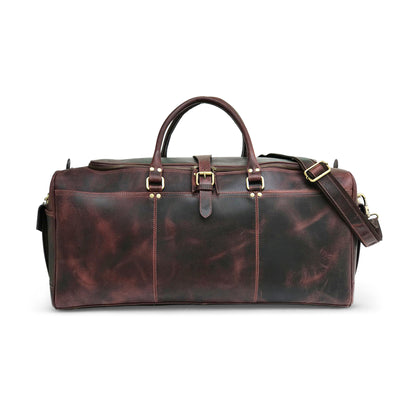 TWM TWM212  Leather Weekend Travel Bag