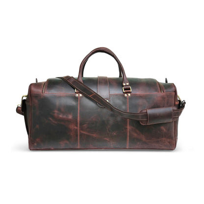 TWM TWM212  Leather Weekend Travel Bag
