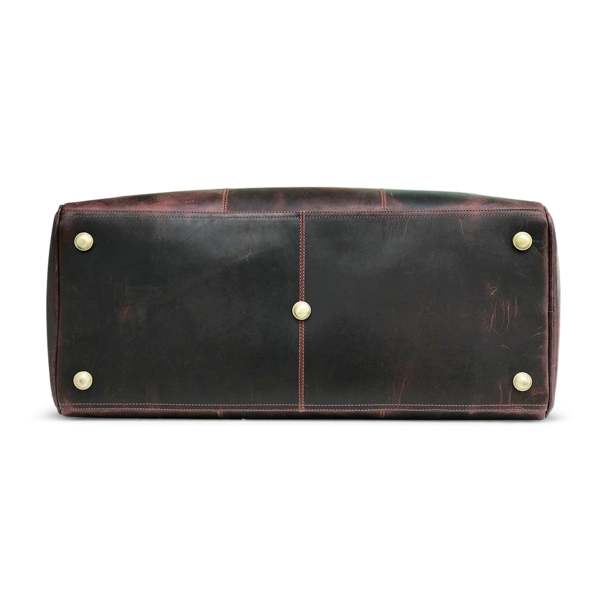 TWM TWM212  Leather Weekend Travel Bag