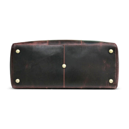 TWM TWM212  Leather Weekend Travel Bag
