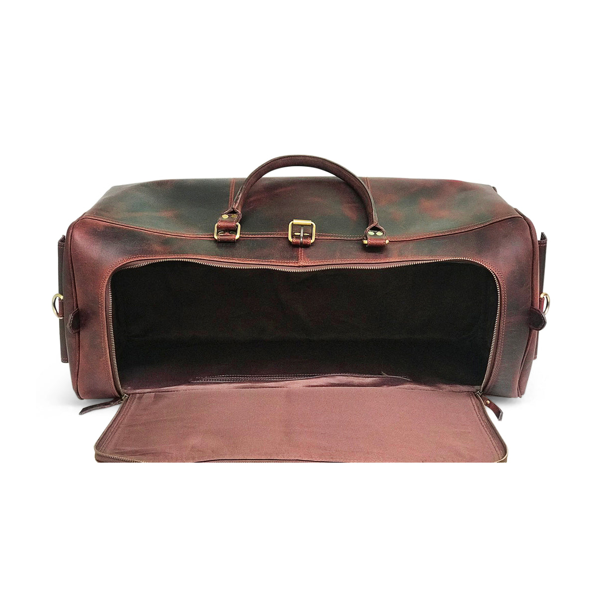 TWM TWM212  Leather Weekend Travel Bag