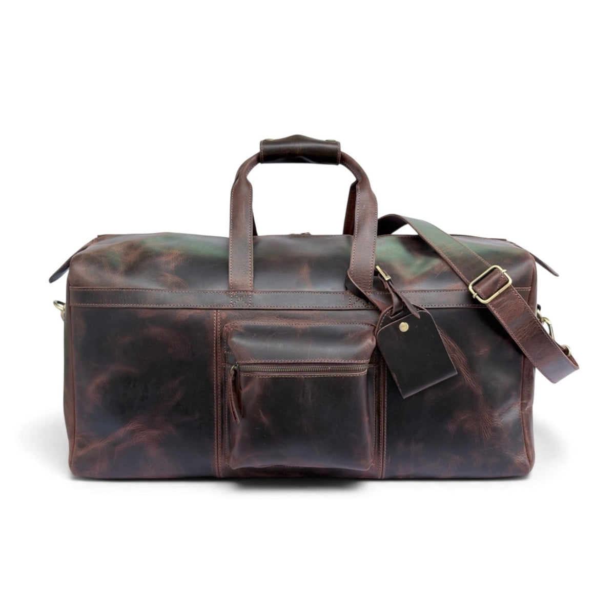TWM TWM244 Leather Travel Bag