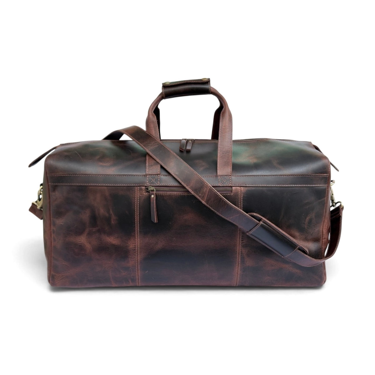 TWM TWM244 Leather Travel Bag