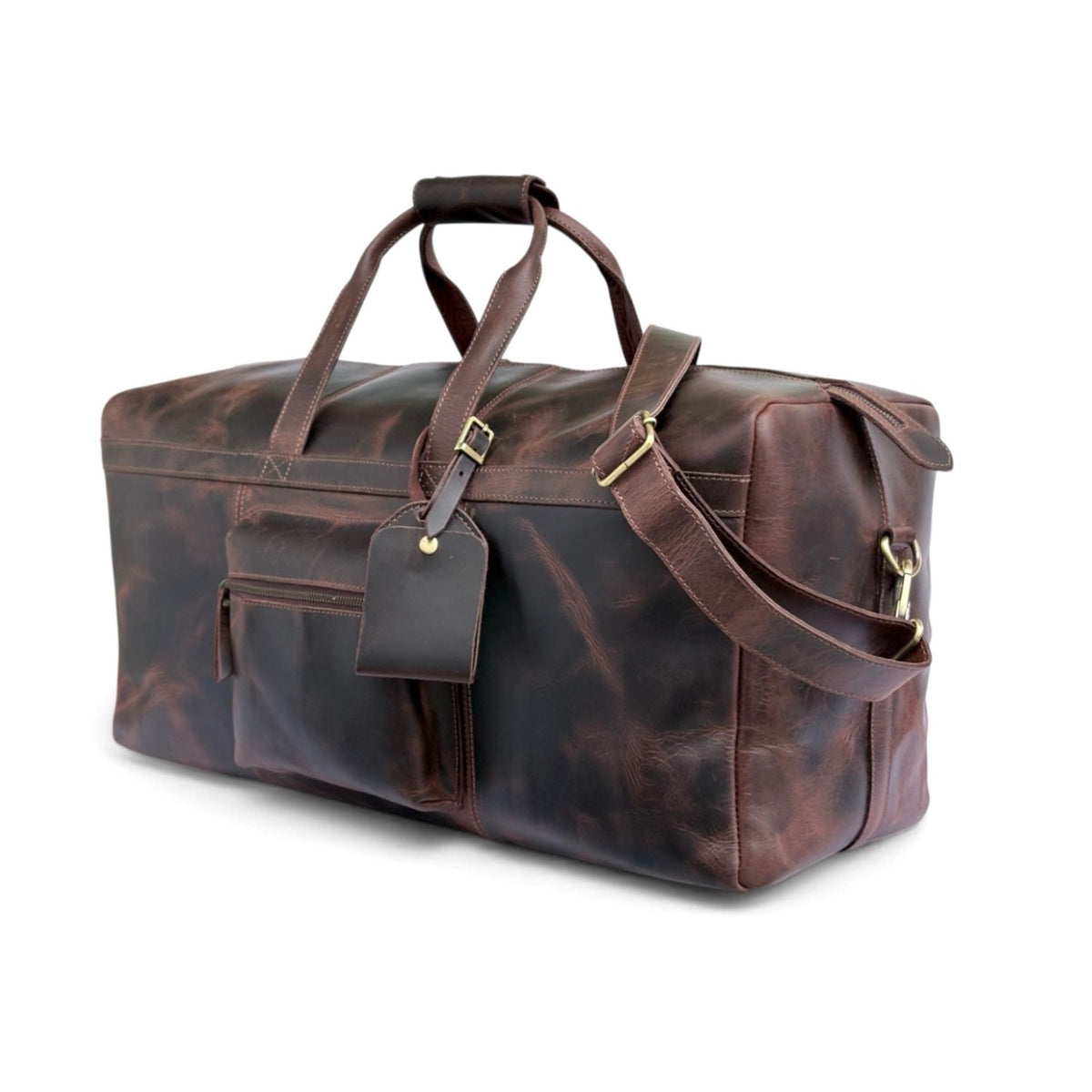 TWM TWM244 Leather Travel Bag