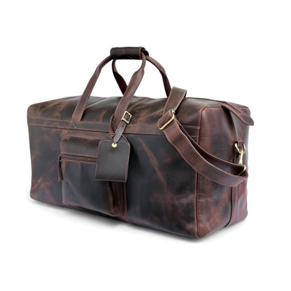 TWM TWM244 Leather Travel Bag