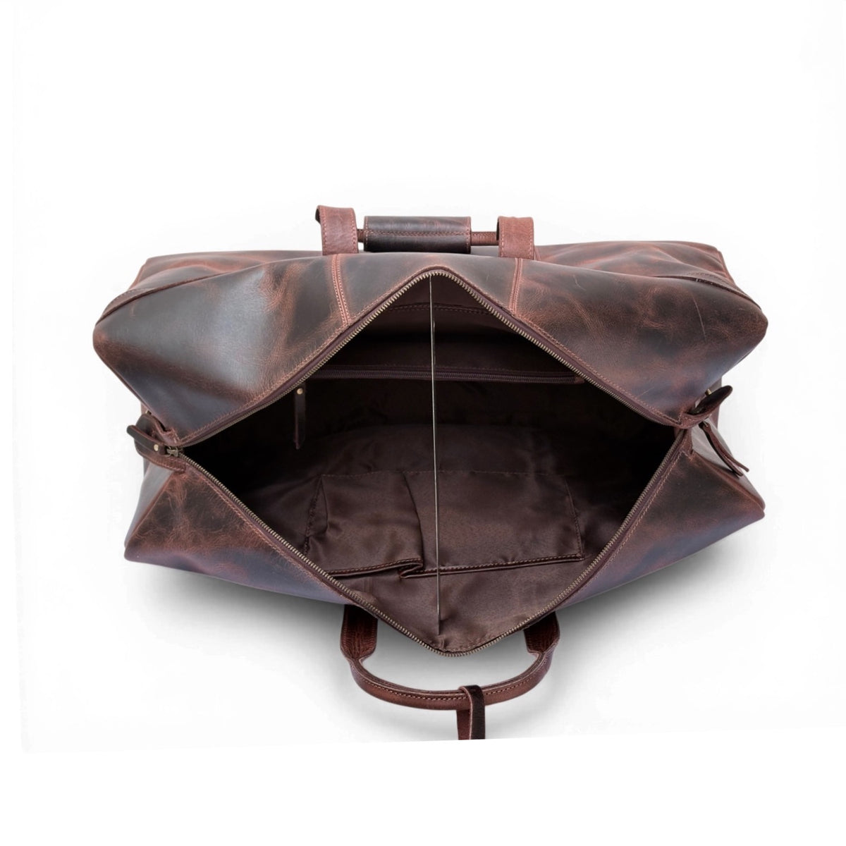 TWM TWM244 Leather Travel Bag