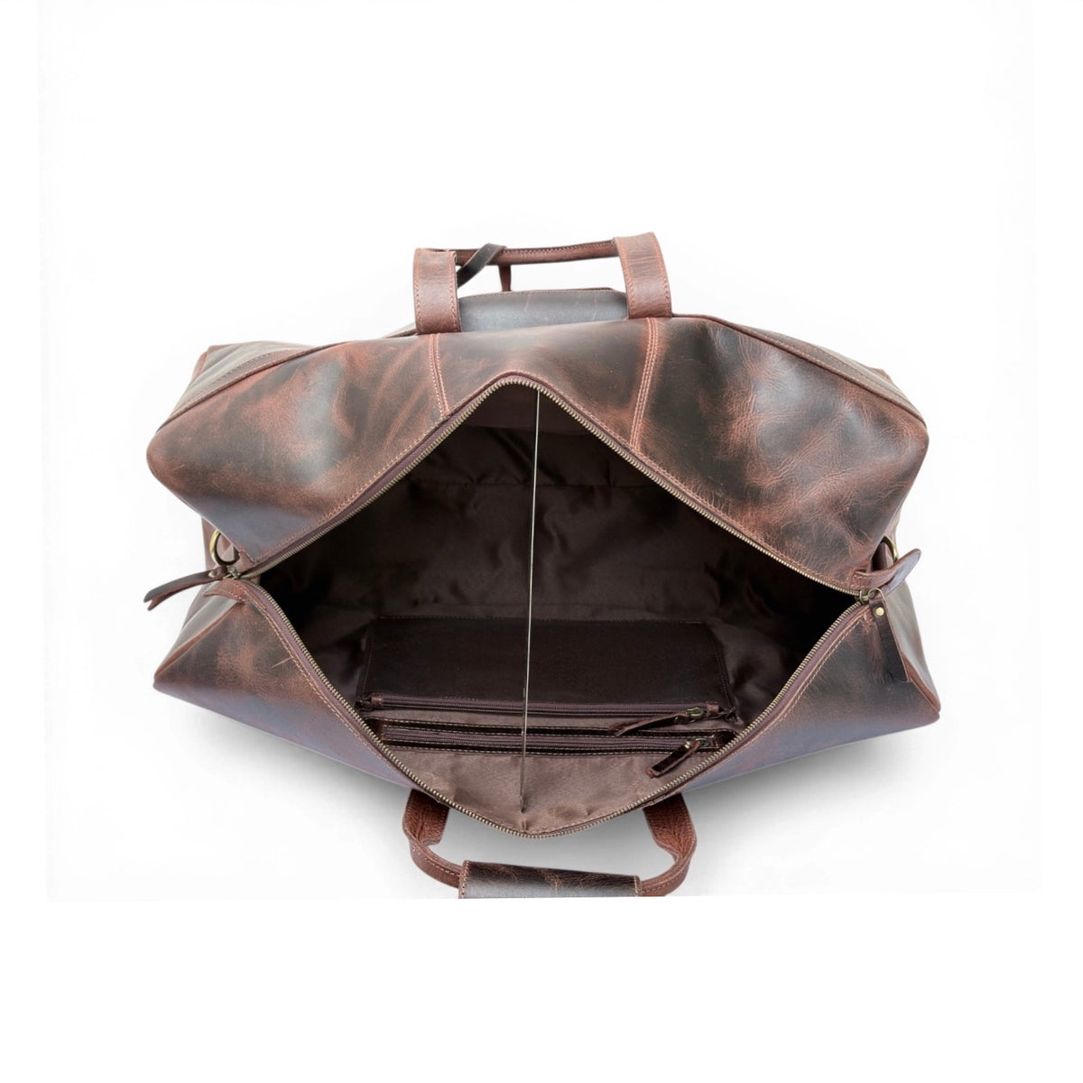 TWM TWM244 Leather Travel Bag