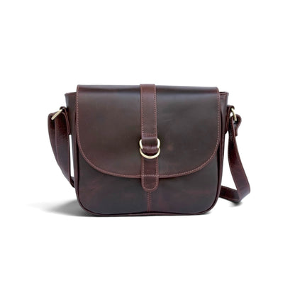 TWM TWM252 Dark Brown DW Leather Ladies Bag