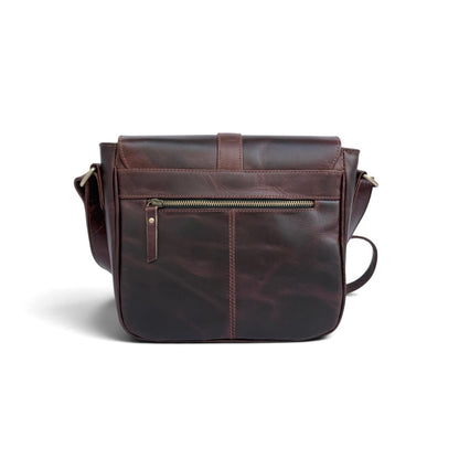 TWM TWM252 Dark Brown DW Leather Ladies Bag