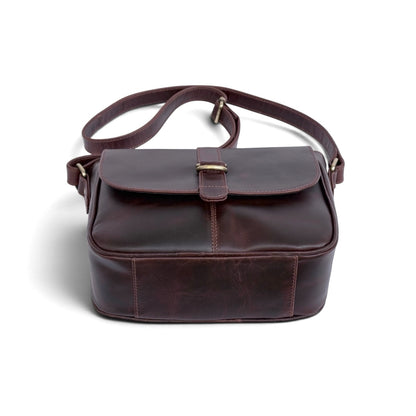 TWM TWM252 Dark Brown DW Leather Ladies Bag