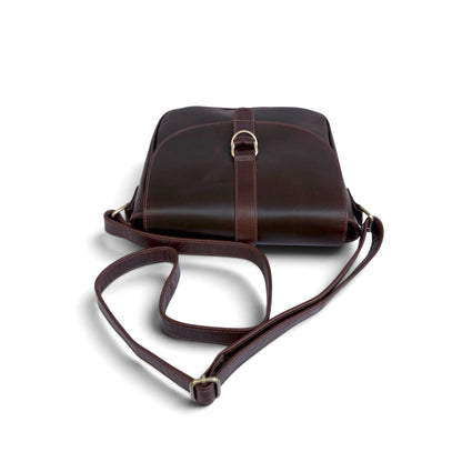 TWM TWM252 Dark Brown DW Leather Ladies Bag