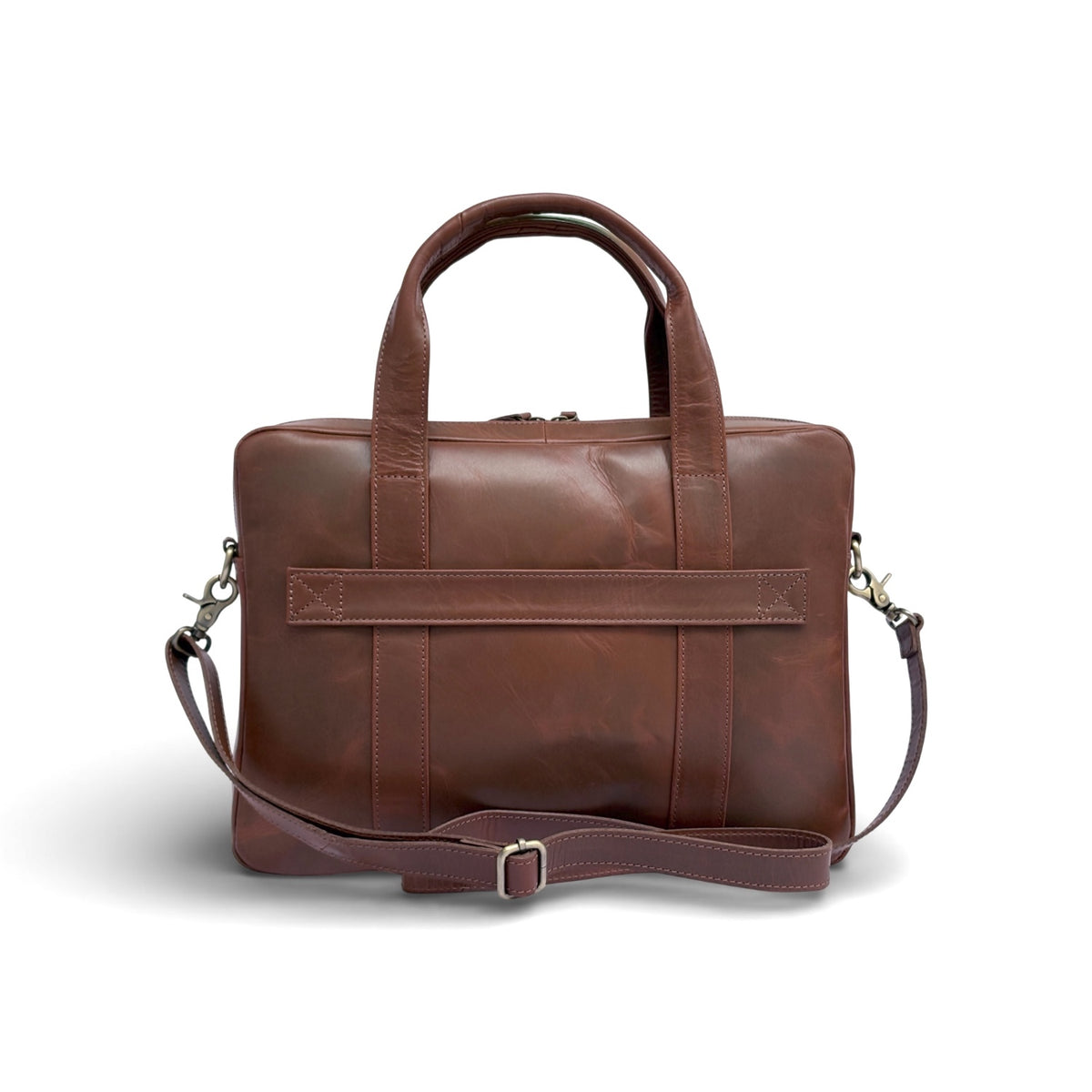 TWM TWM313 Brown Leather Portfolio Bag
