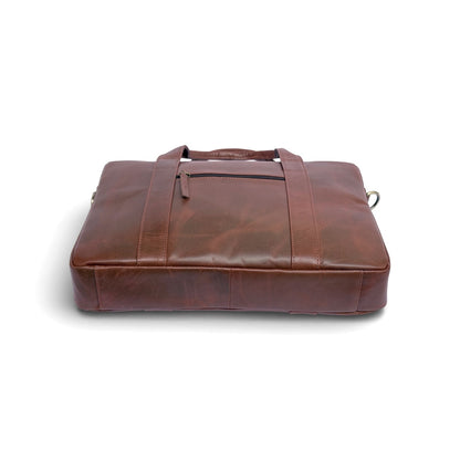 TWM TWM313 Brown Leather Portfolio Bag